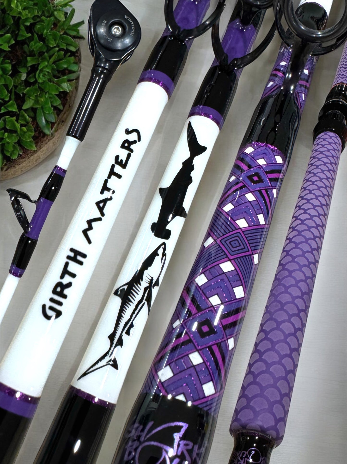 Rainshadow RCTB70XXXXH custom LBSF rod.