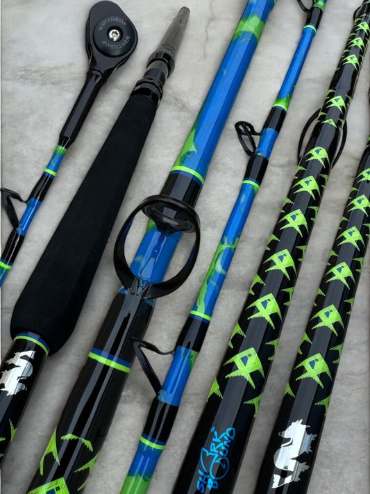 RCTB 50-130 fast action shark rod