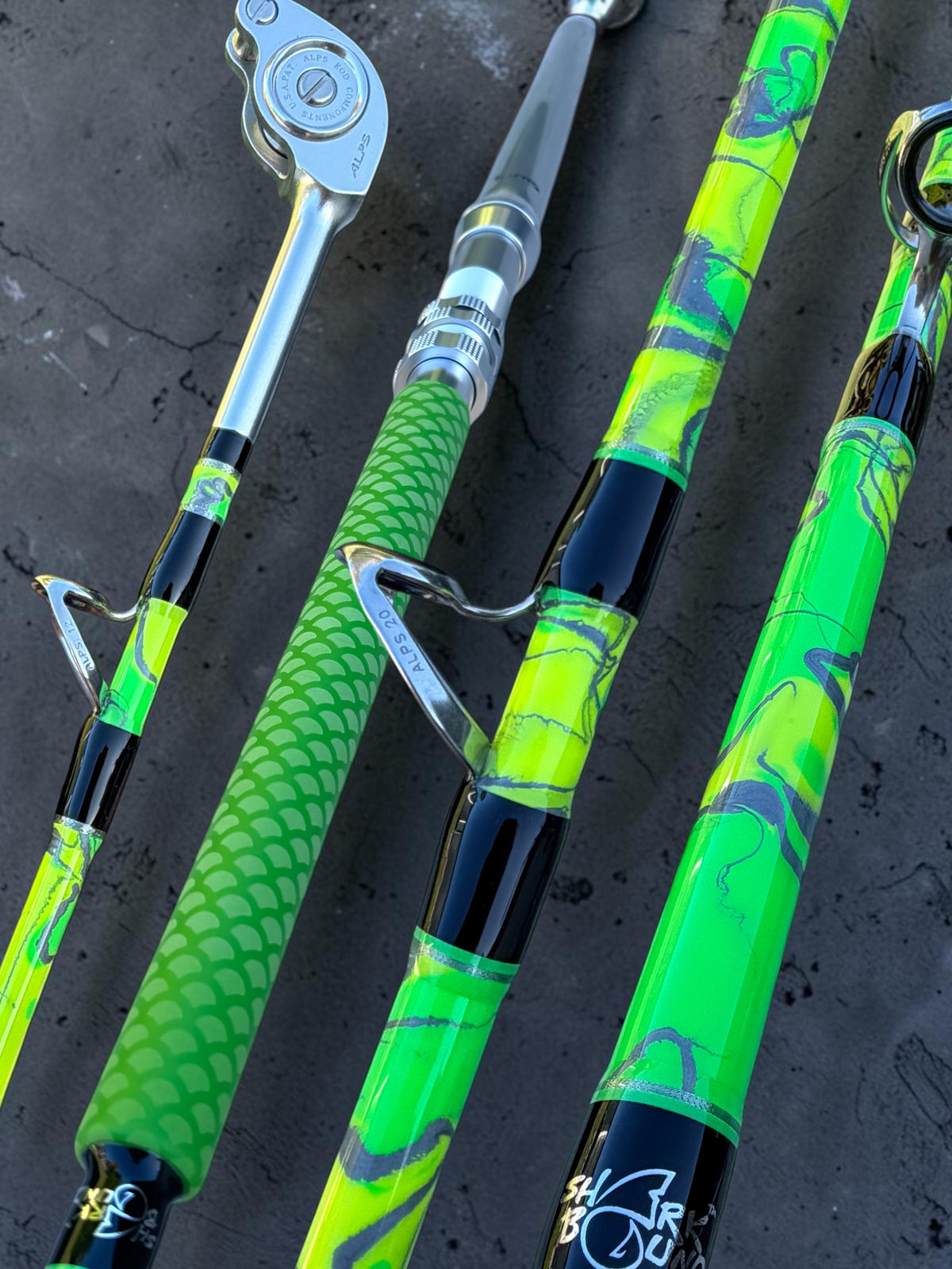 Unlimited RCTB shark rod