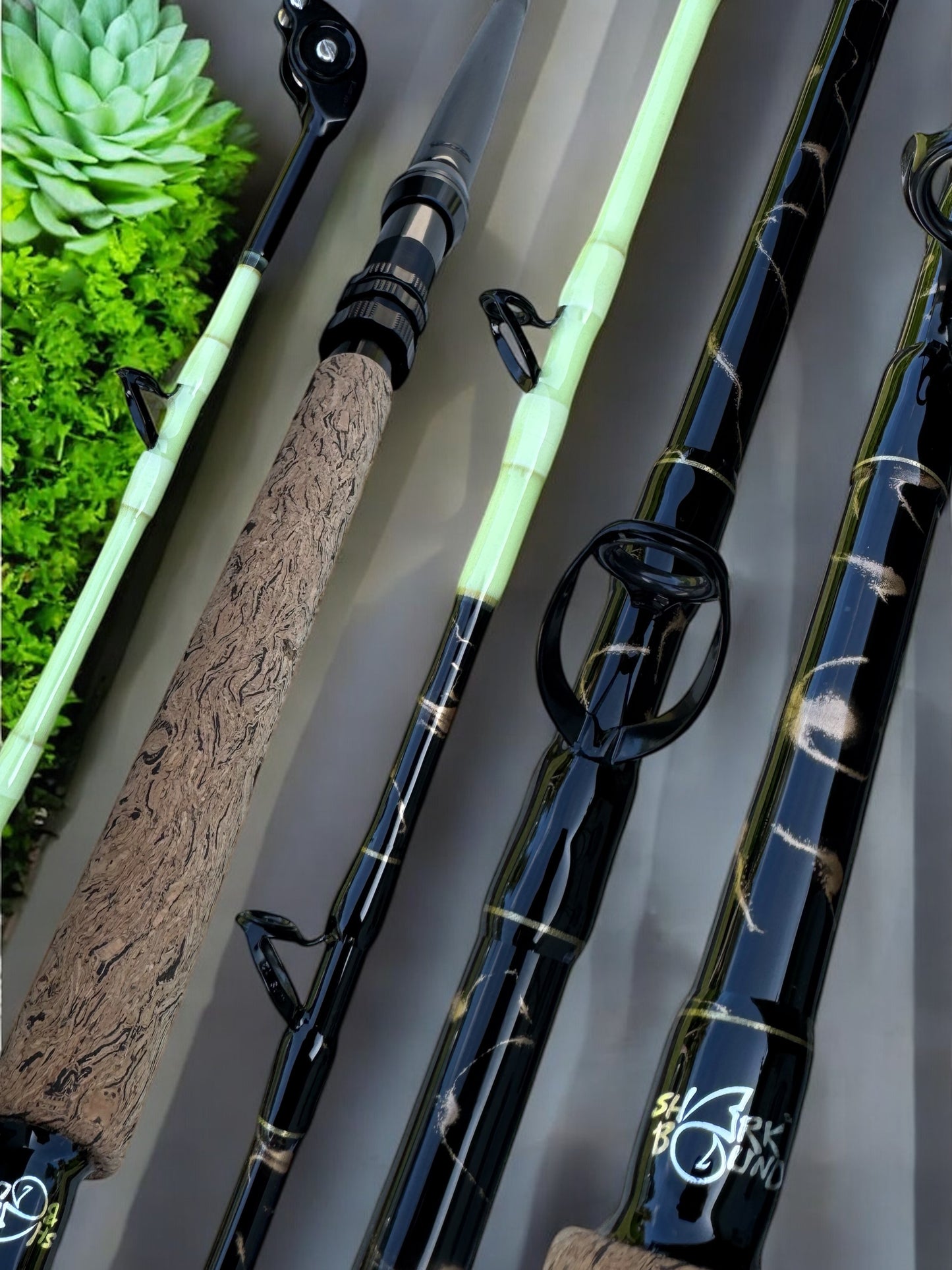 7’8” unlimited custom LBSF rod
