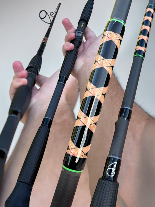 Sharkbound thrasher bsc7808 snook/tarpon rod