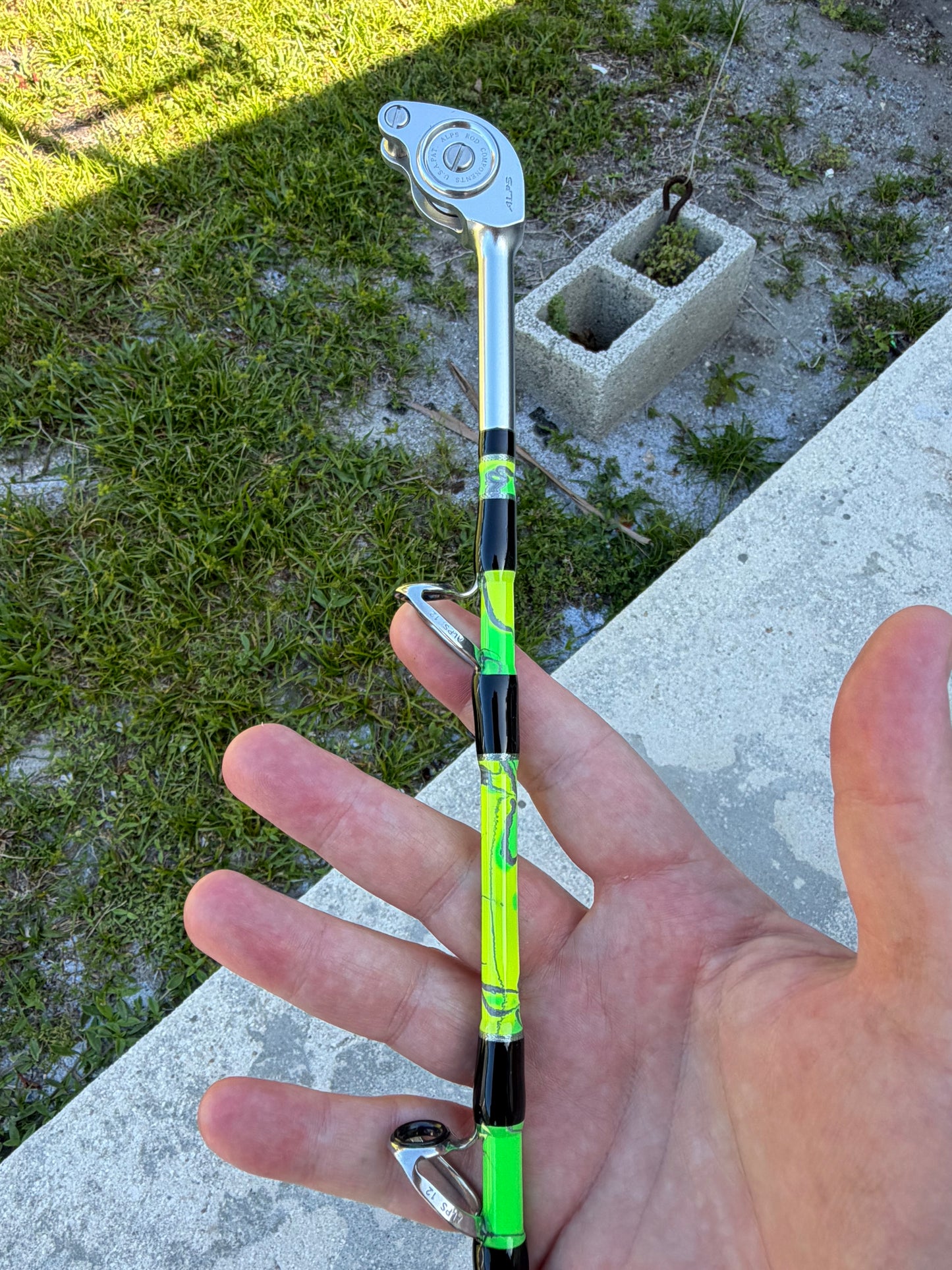 Unlimited RCTB shark rod