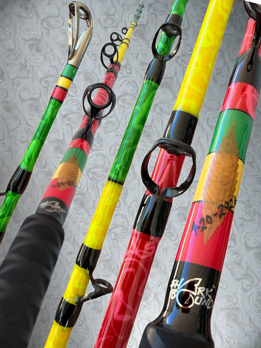 420 edition 80-unlimited acid-wrapped LBSF rod