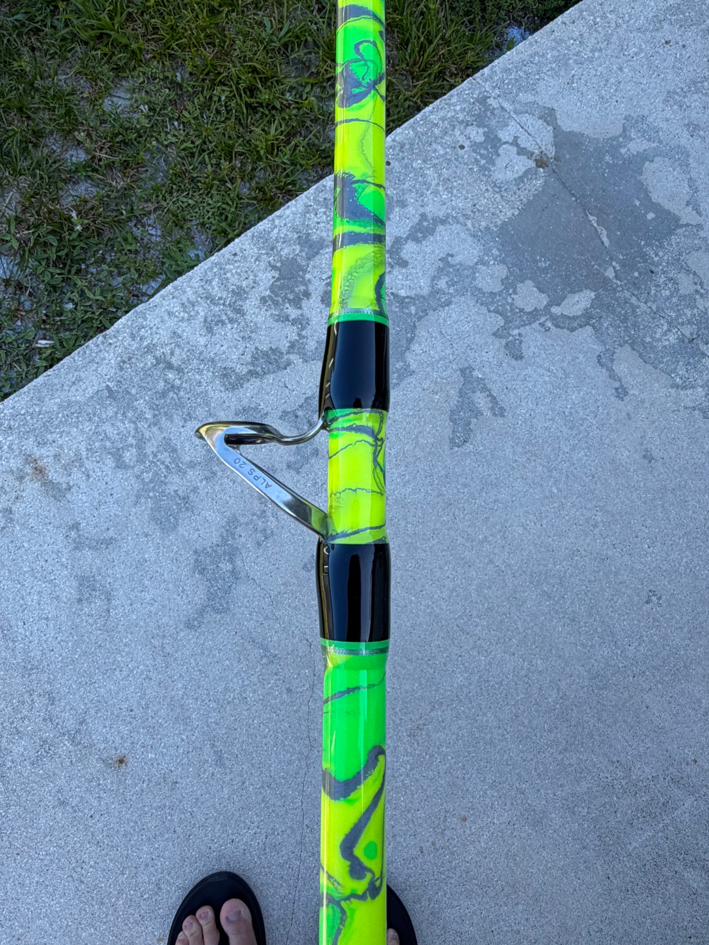 Unlimited RCTB shark rod