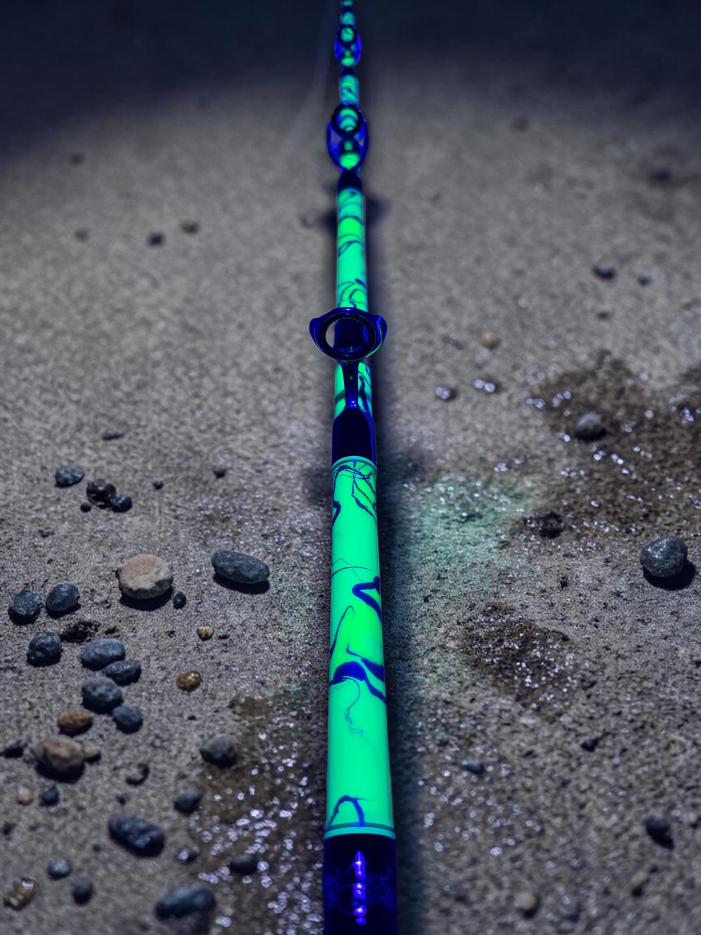 Unlimited RCTB shark rod