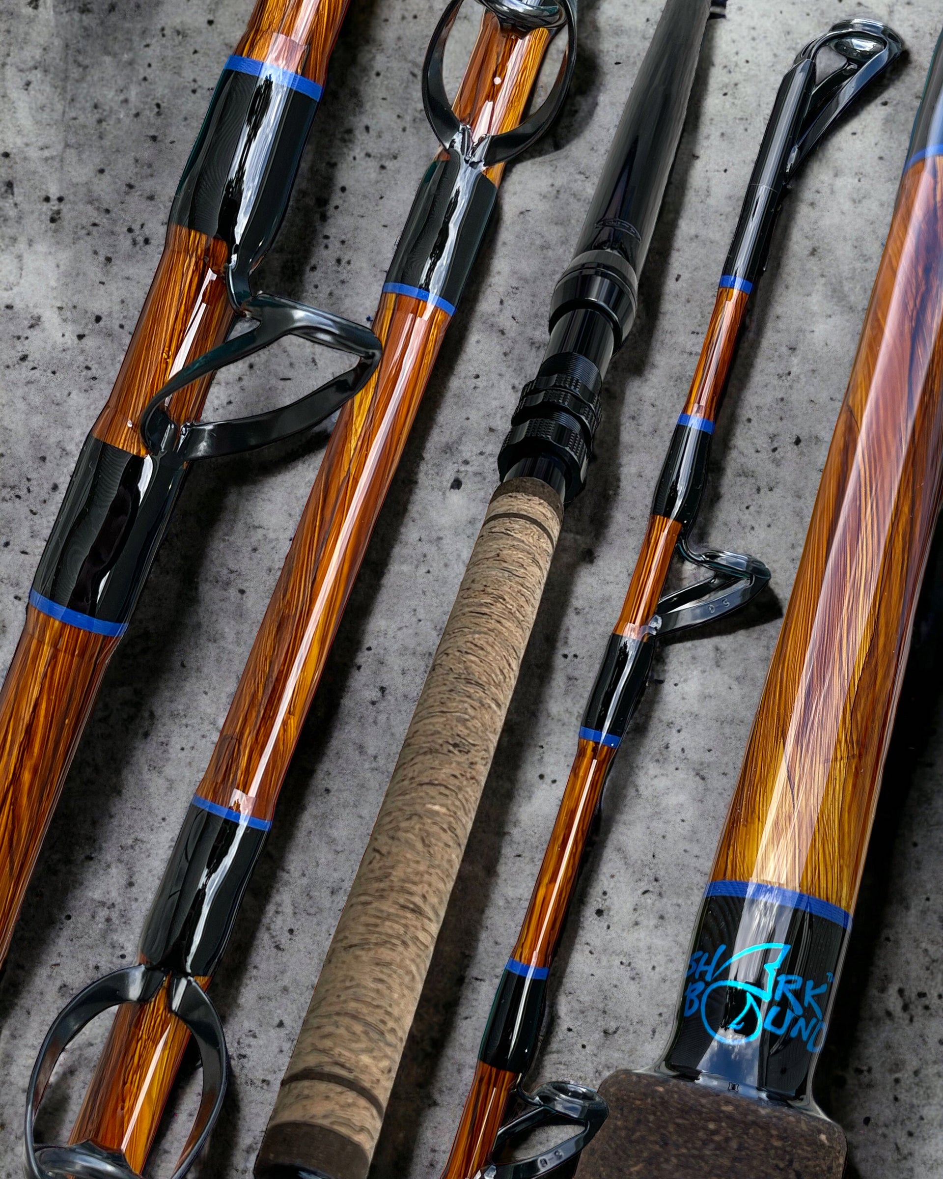 SharkBound Micro Demon challenge rods – SharkBound Outfitters